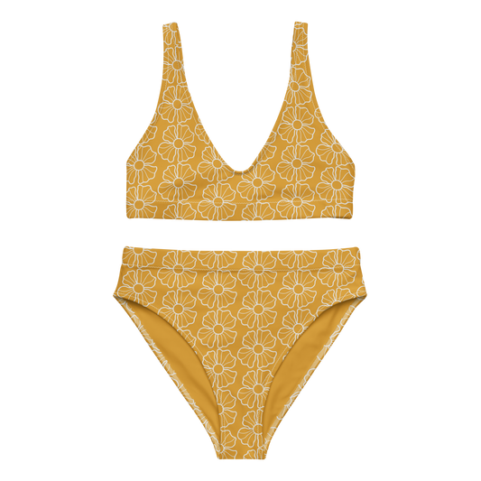 High-Waisted Bikini "SENCILLA Y"