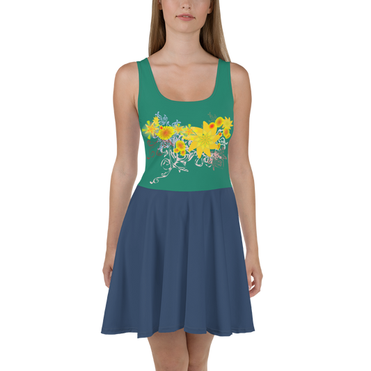 Tank Mini Dress "BOM-BASTICK"