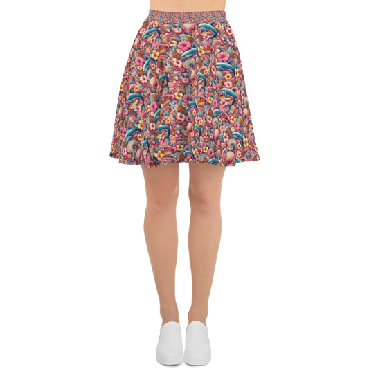 Mini Skirt "IL SOGNO DI STEFANO"