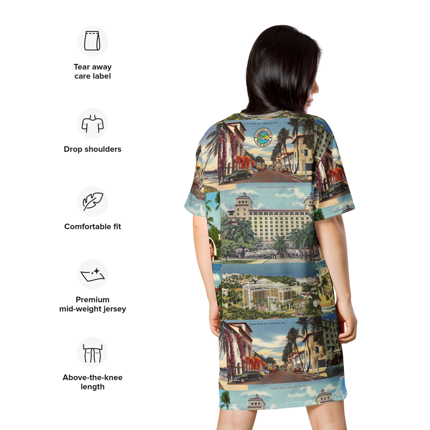 Facile Shirt Dress "ELMIRASOL"