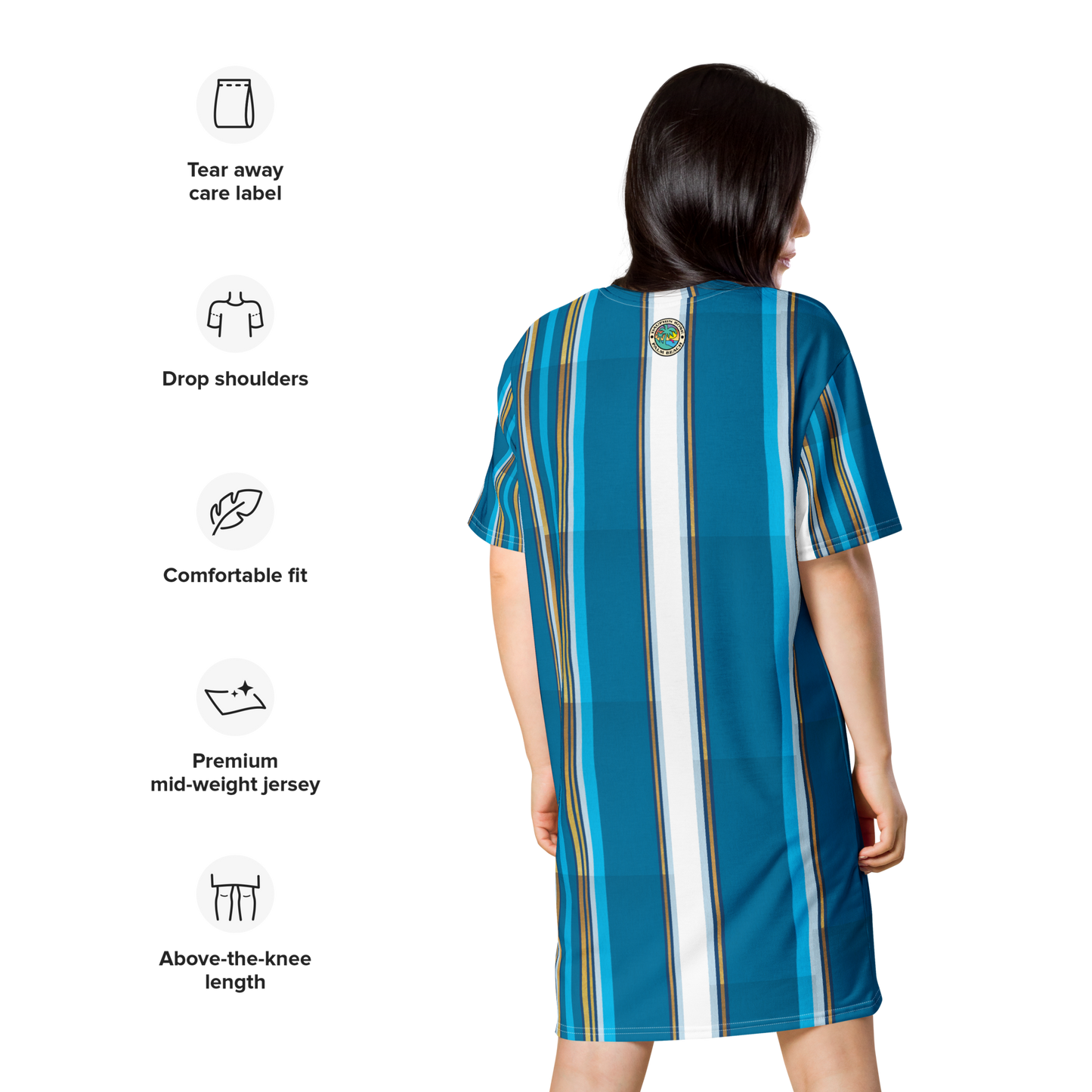 Facile Shirt Dress "JE'LAUDER'"