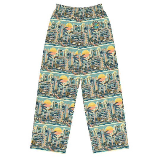 Beach Joggers "LOSFLAGLEROS"