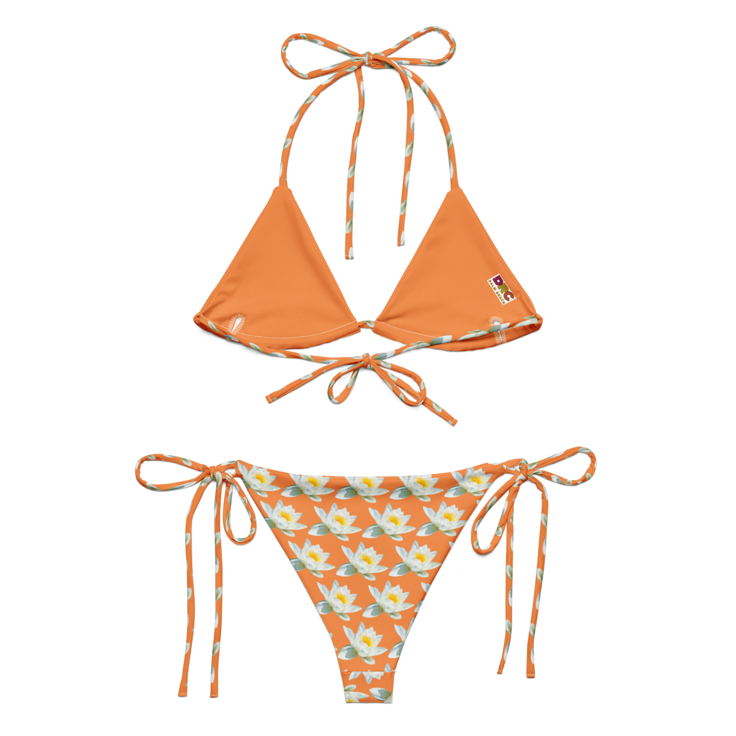 String Bikini "FLORA No.5"