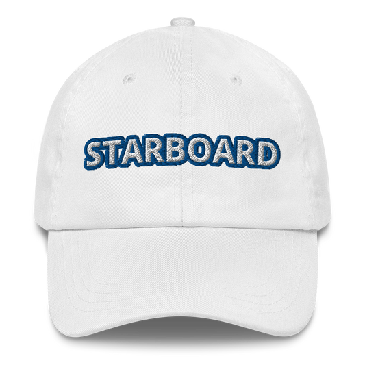 White Hat "STARBOARD"