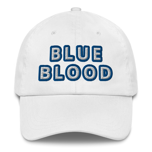 White Hat "BLUE BLOOD"