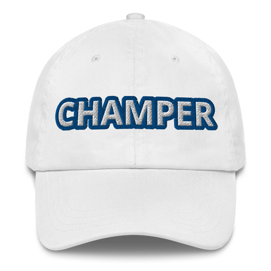 White Hat "CHAMPER"