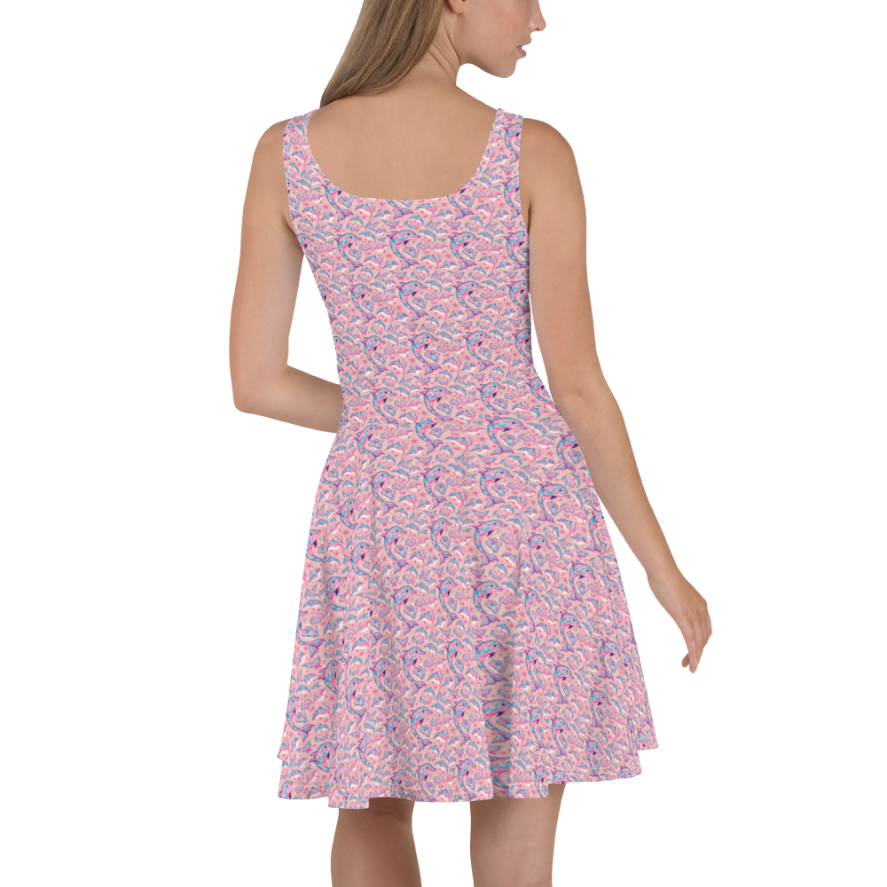 Tank Mini Dress "PINK MIST No.1"