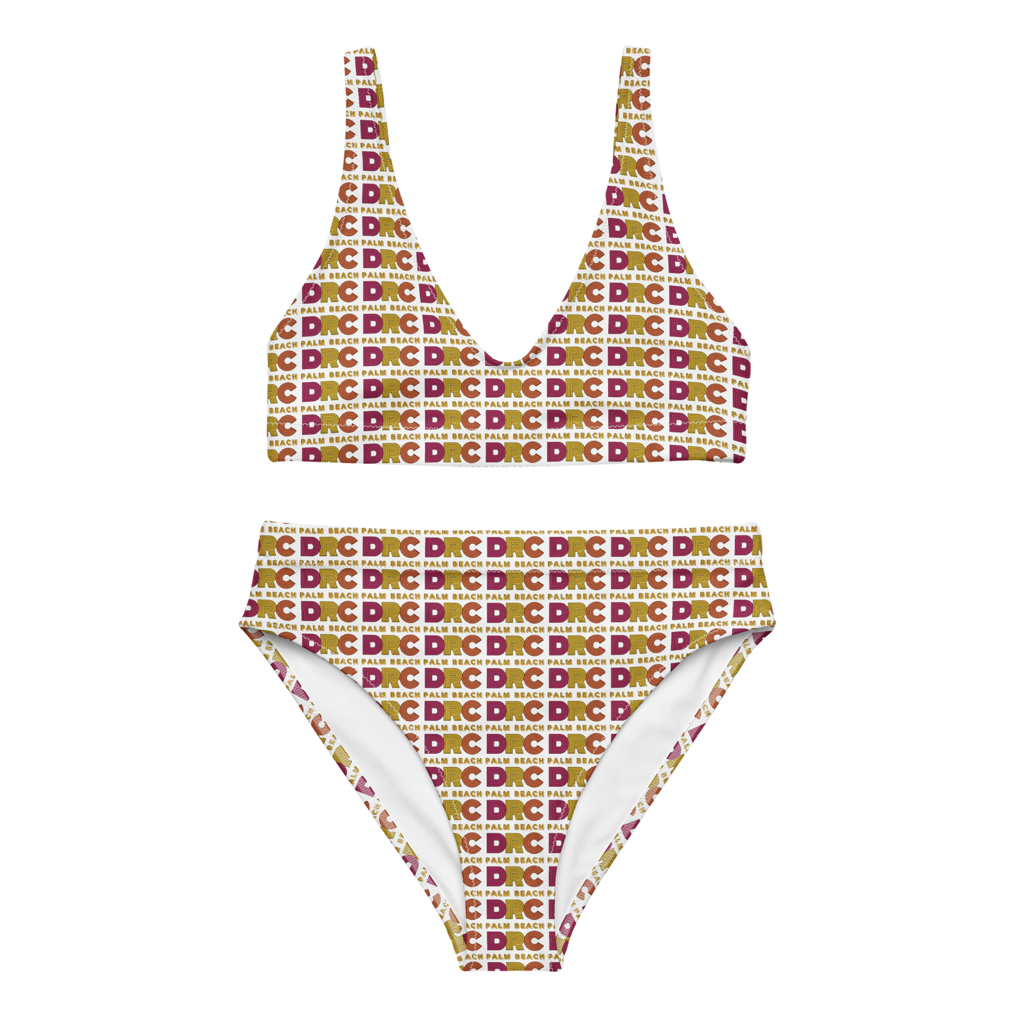 High-Waisted Bikini "SLEY No.1"