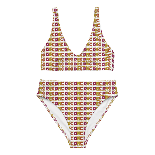 High-Waisted Bikini "SLEY No.1"