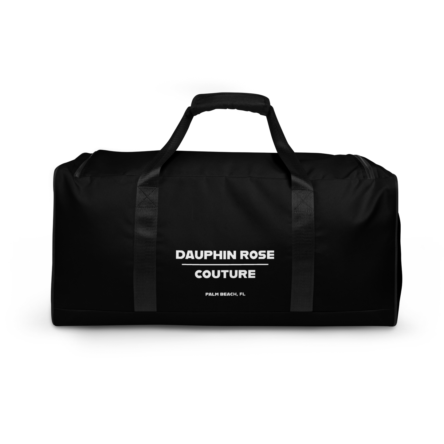 Duffle Bag "NOIRE"