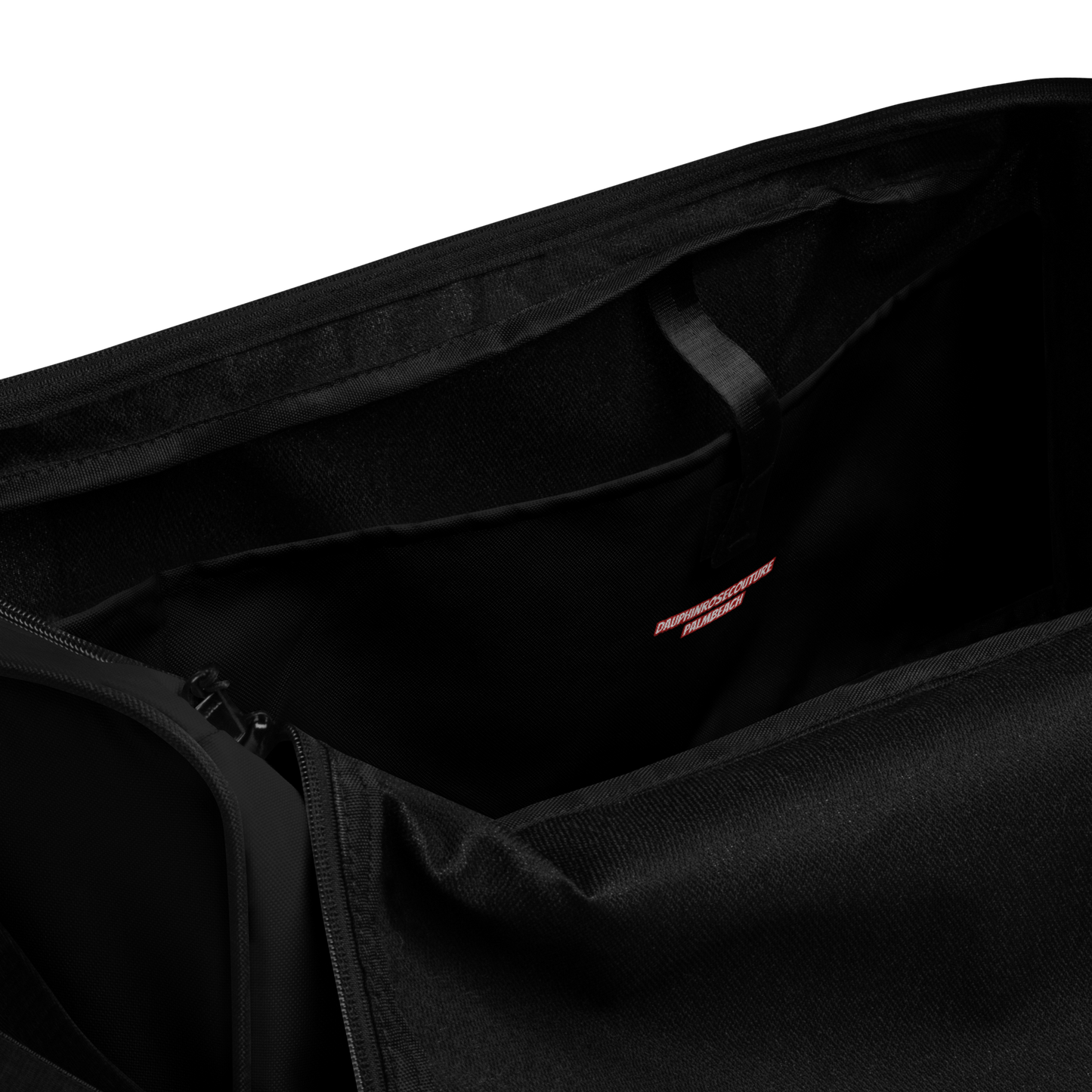 Duffle Bag "NOIRE"