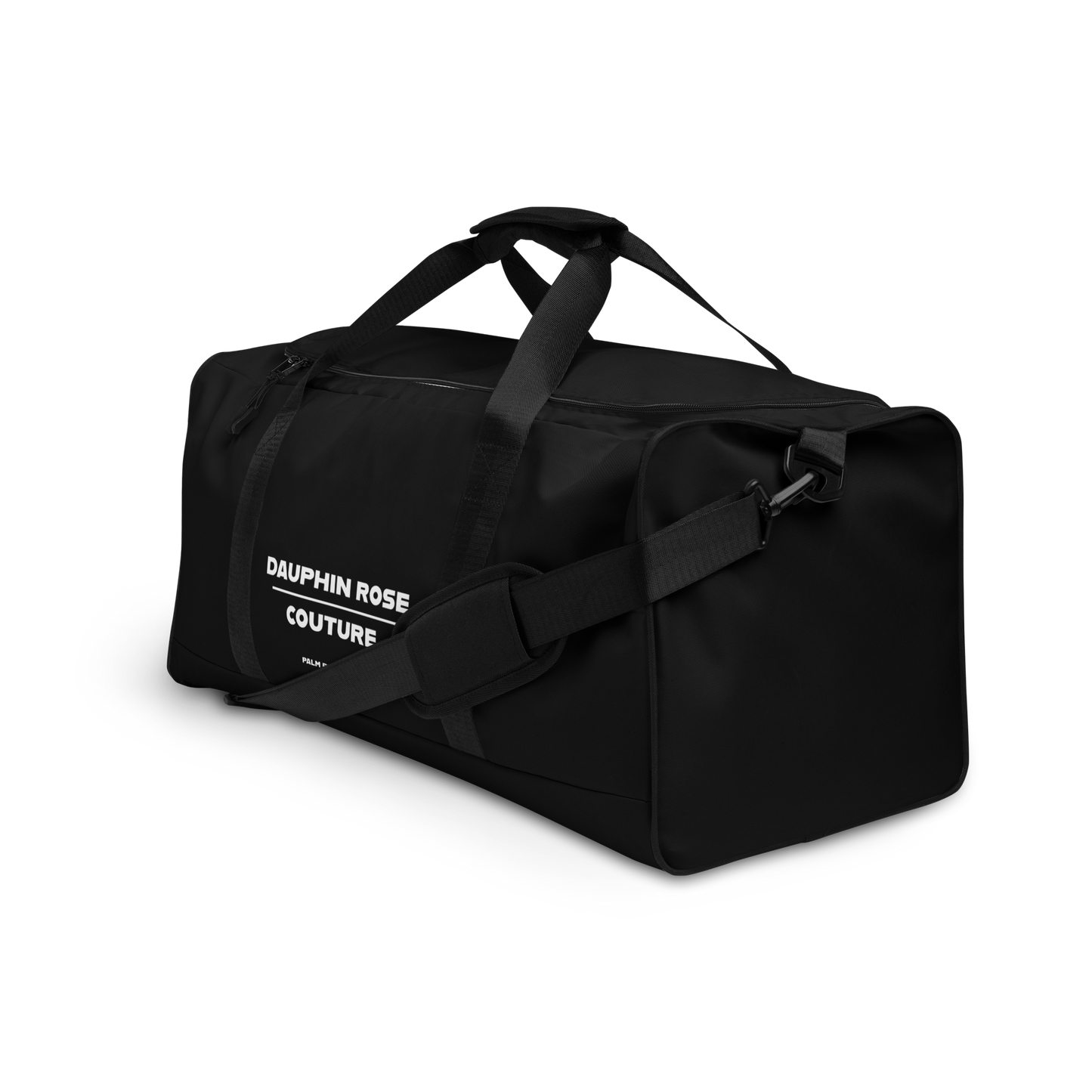 Duffle Bag "NOIRE"