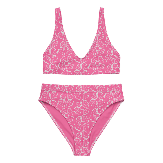 High-Waisted Bikini "SENCILLA C"