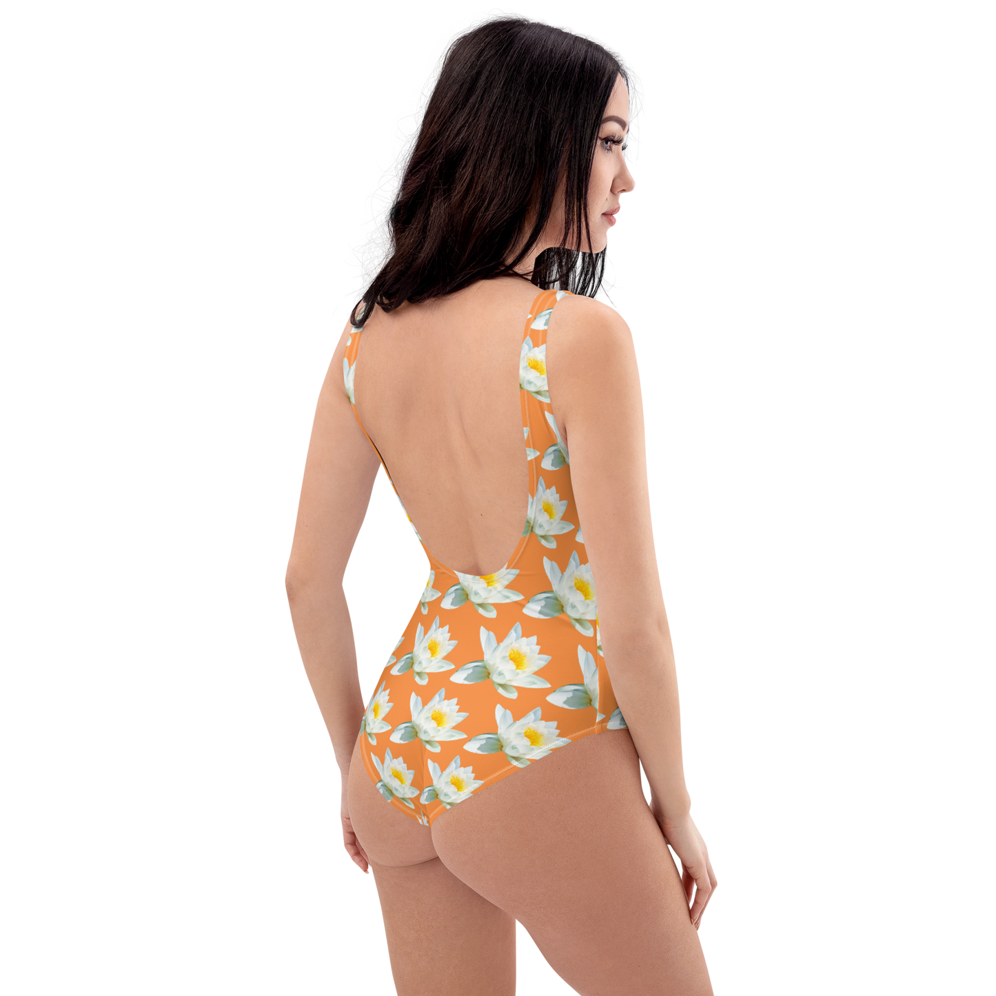 One-Piece Swim Dress "FLORA No.5"