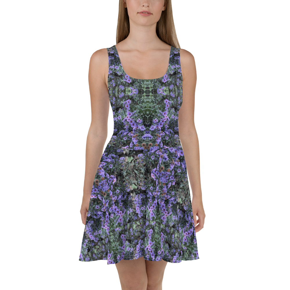 Tank Mini Dress "FLORA No.3"