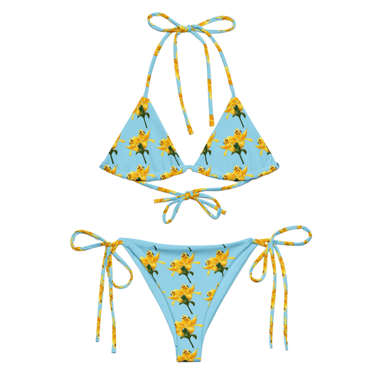 String Bikini "FLORA No.4"