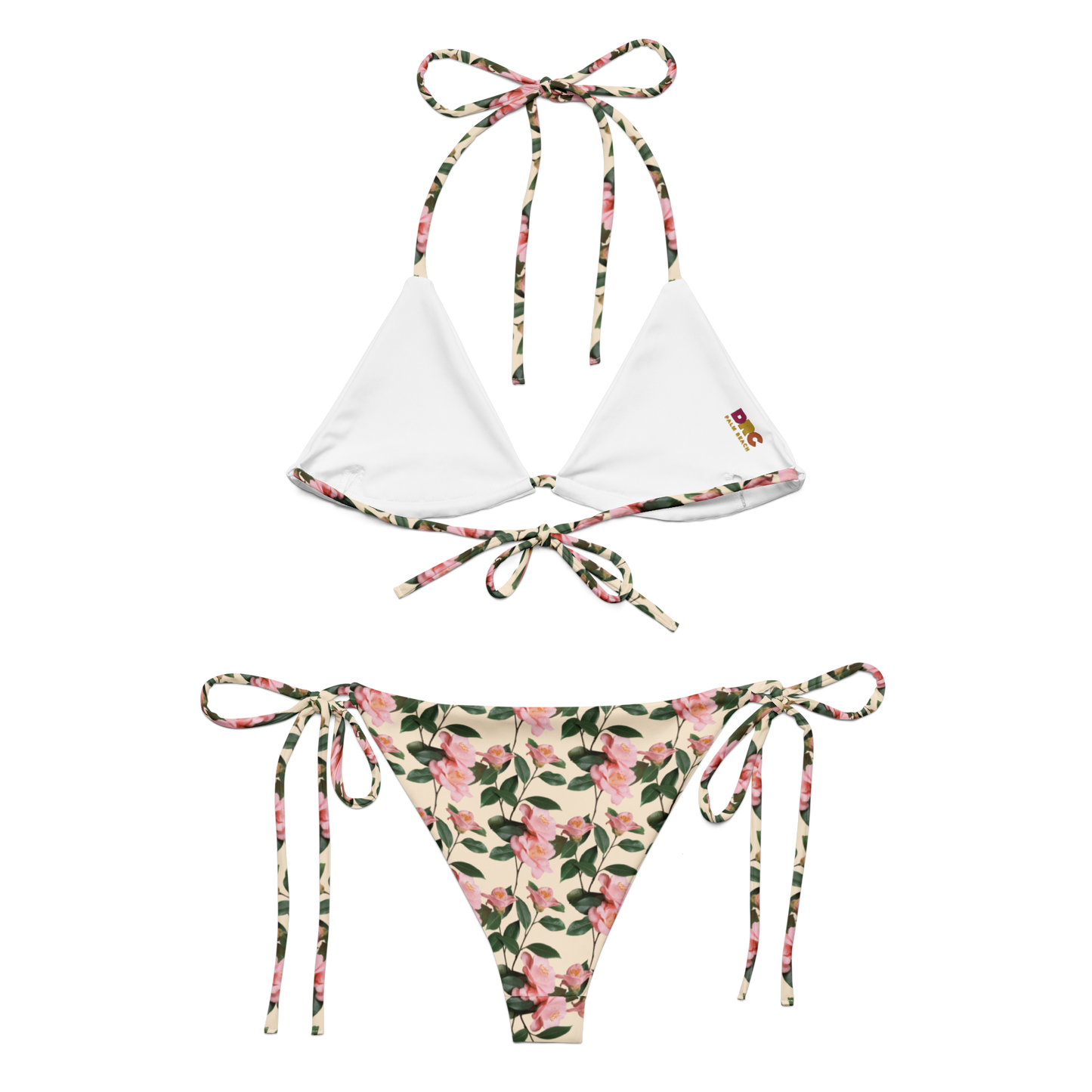 String Bikini "FLORA No.1"