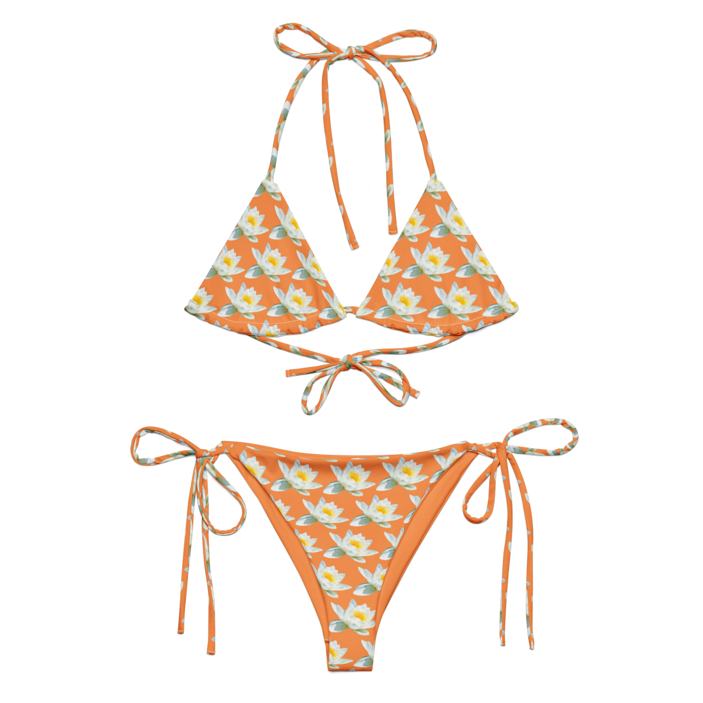 String Bikini "FLORA No.5"