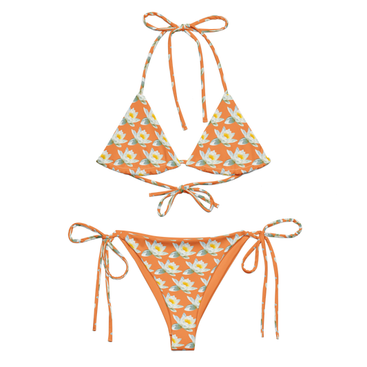 String Bikini "FLORA No.5"