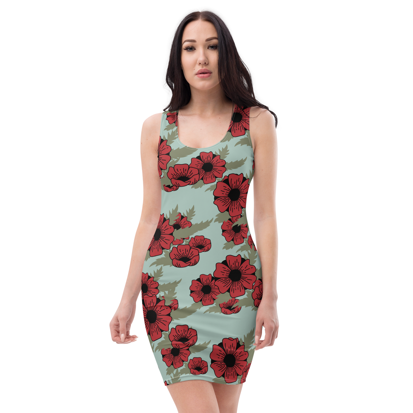 Slim Fit Dress "POPPY"