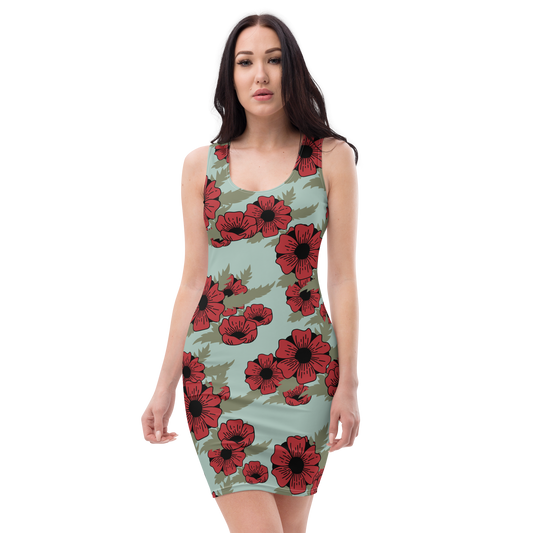 Slim Fit Dress "POPPY"