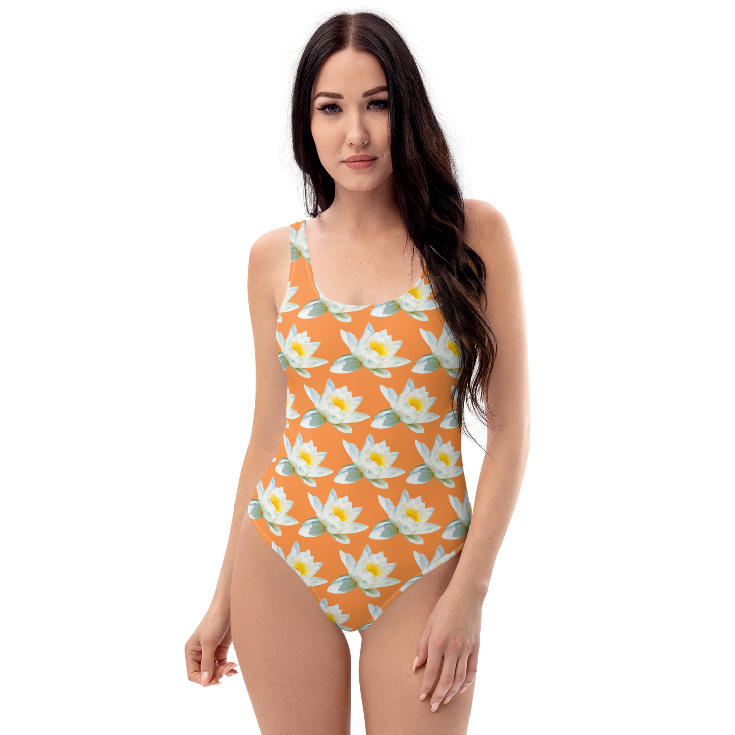 One-Piece Swim Dress "FLORA No.5"