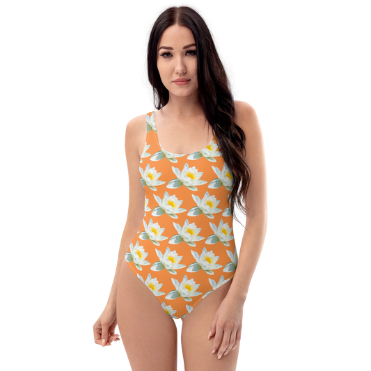 One-Piece Swim Dress "FLORA No.5"