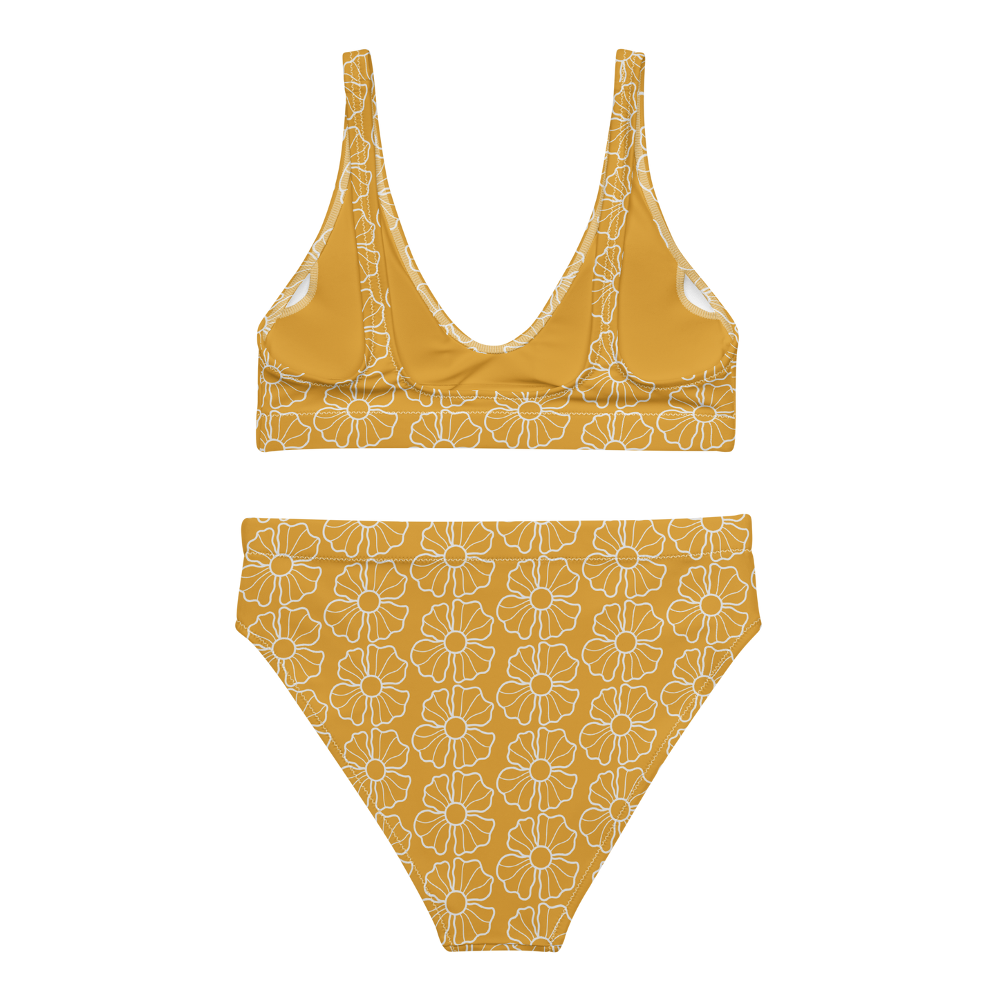 High-Waisted Bikini "SENCILLA Y"