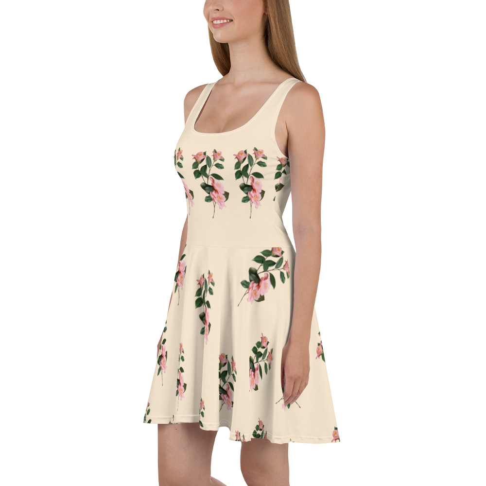 Tank Mini Dress "FLORA No.1"