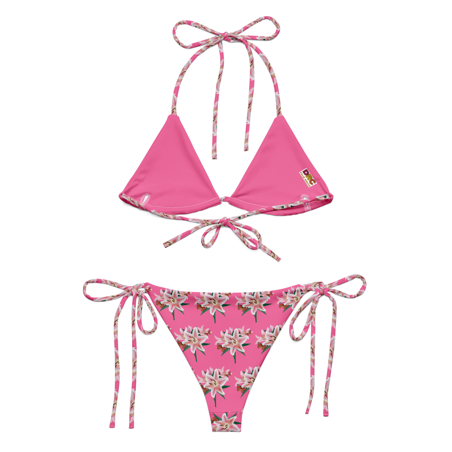 String Bikini "FLORA No.2"