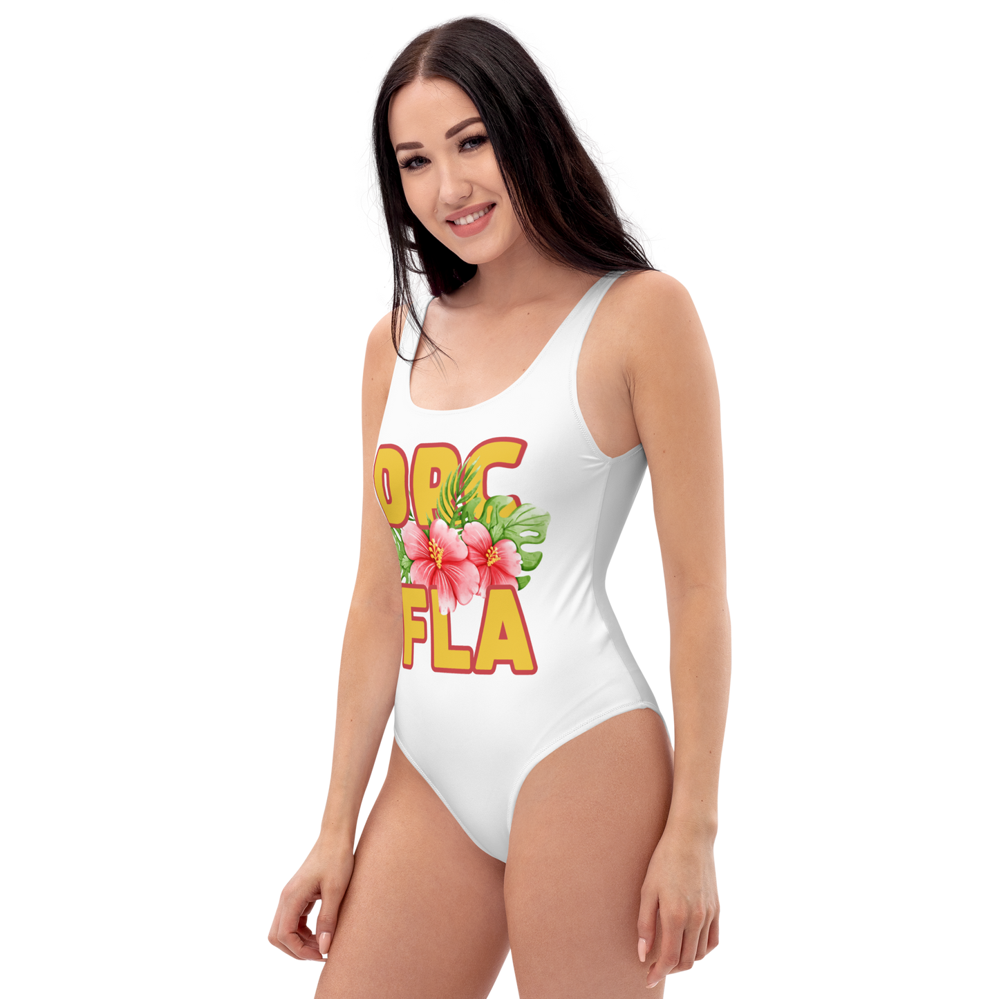 One-Piece Swim Dress "SLEY No.2"