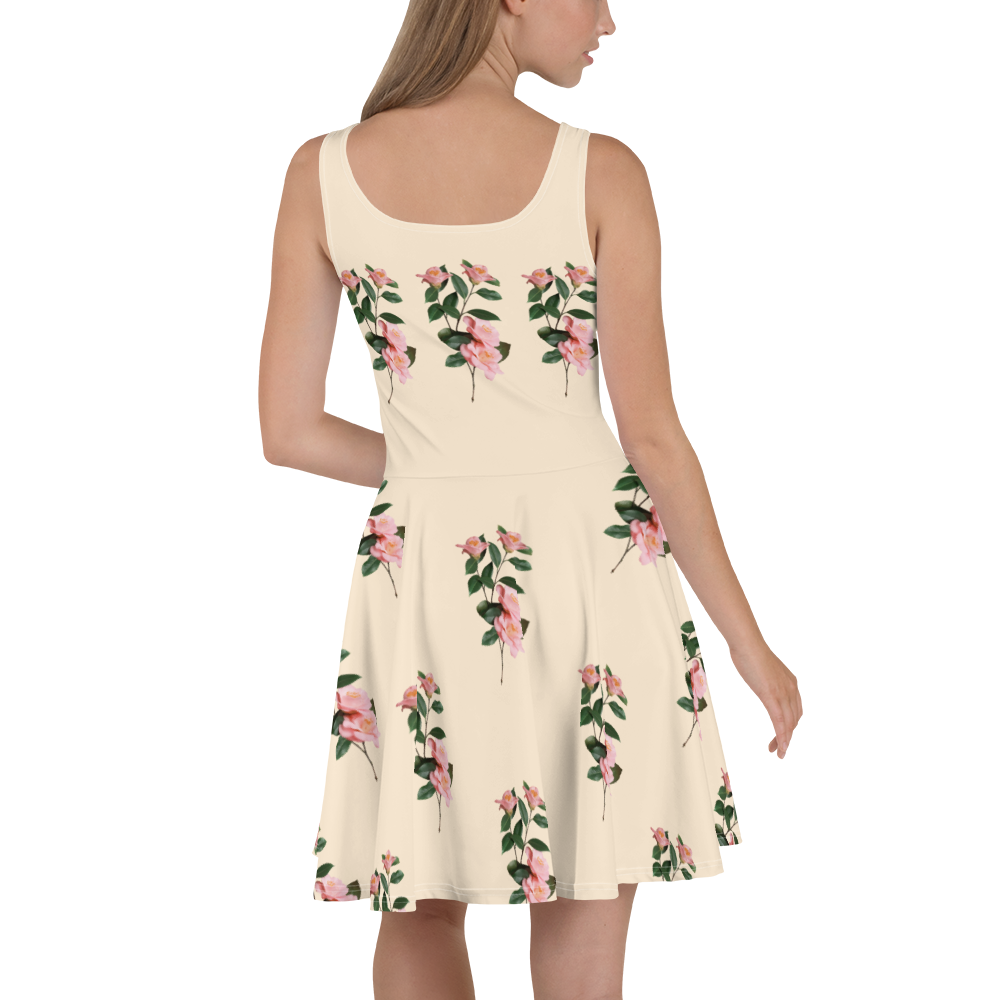 Tank Mini Dress "FLORA No.1"