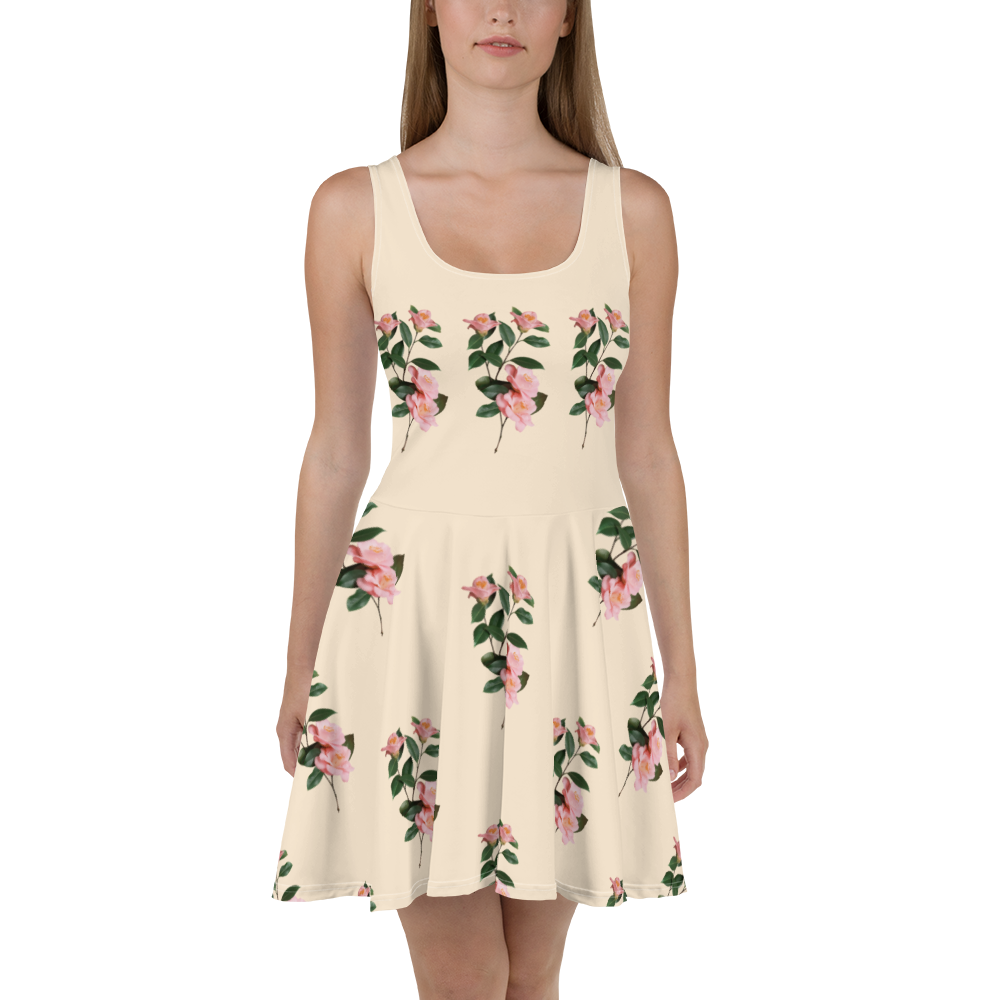 Tank Mini Dress "FLORA No.1"