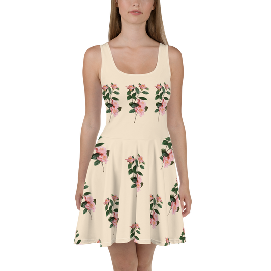 Tank Mini Dress "FLORA No.1"