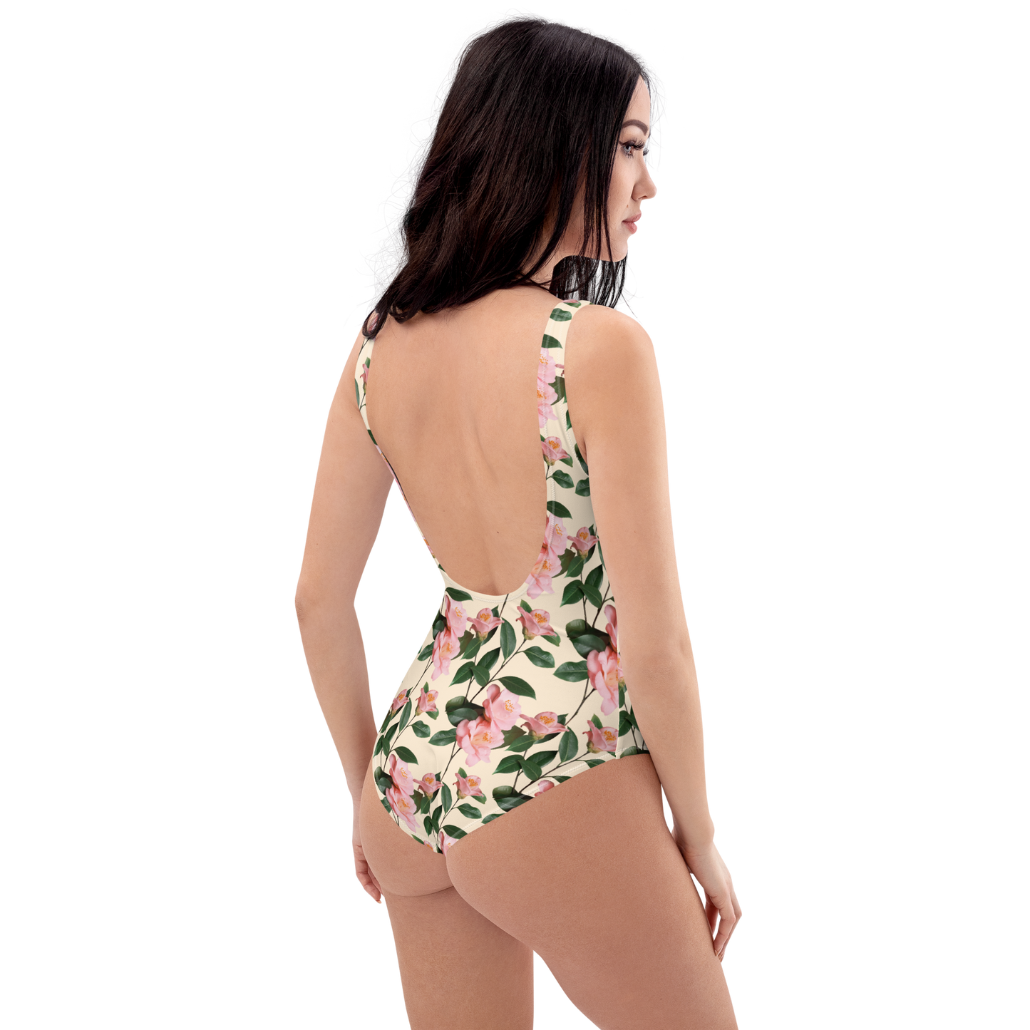 One-Piece Swim Dress "FLORA No.1"