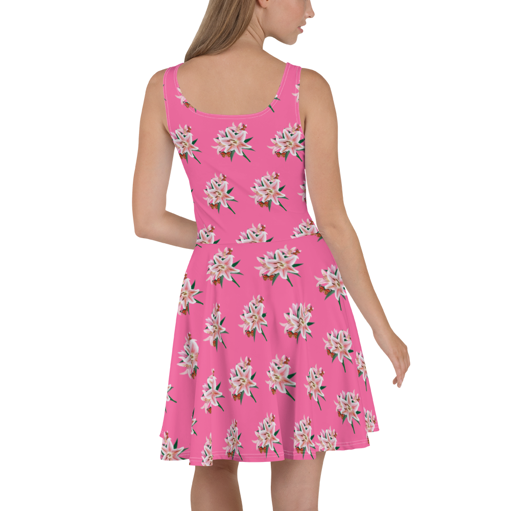 Tank Mini Dress "FLORA No.2"