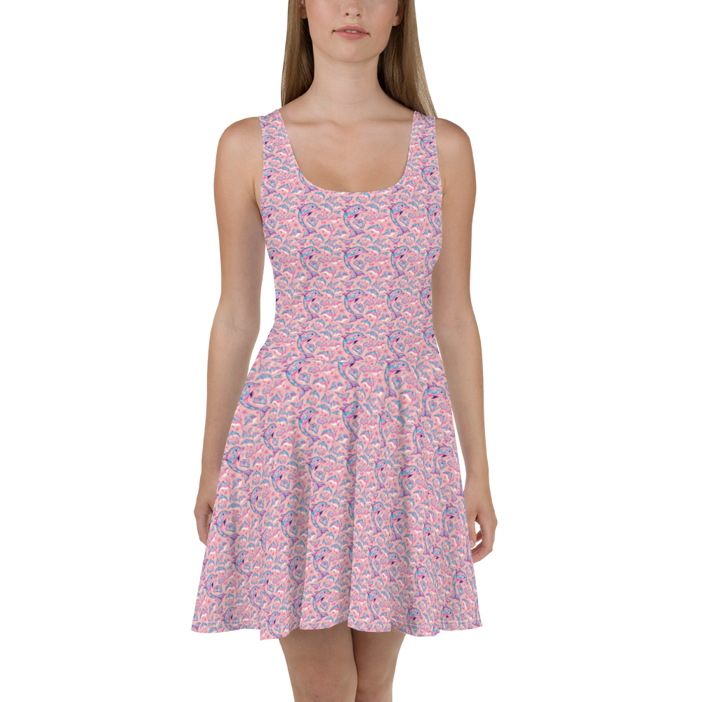 Tank Mini Dress "PINK MIST No.1"