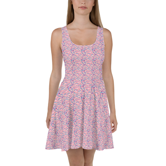 Tank Mini Dress "PINK MIST No.1"