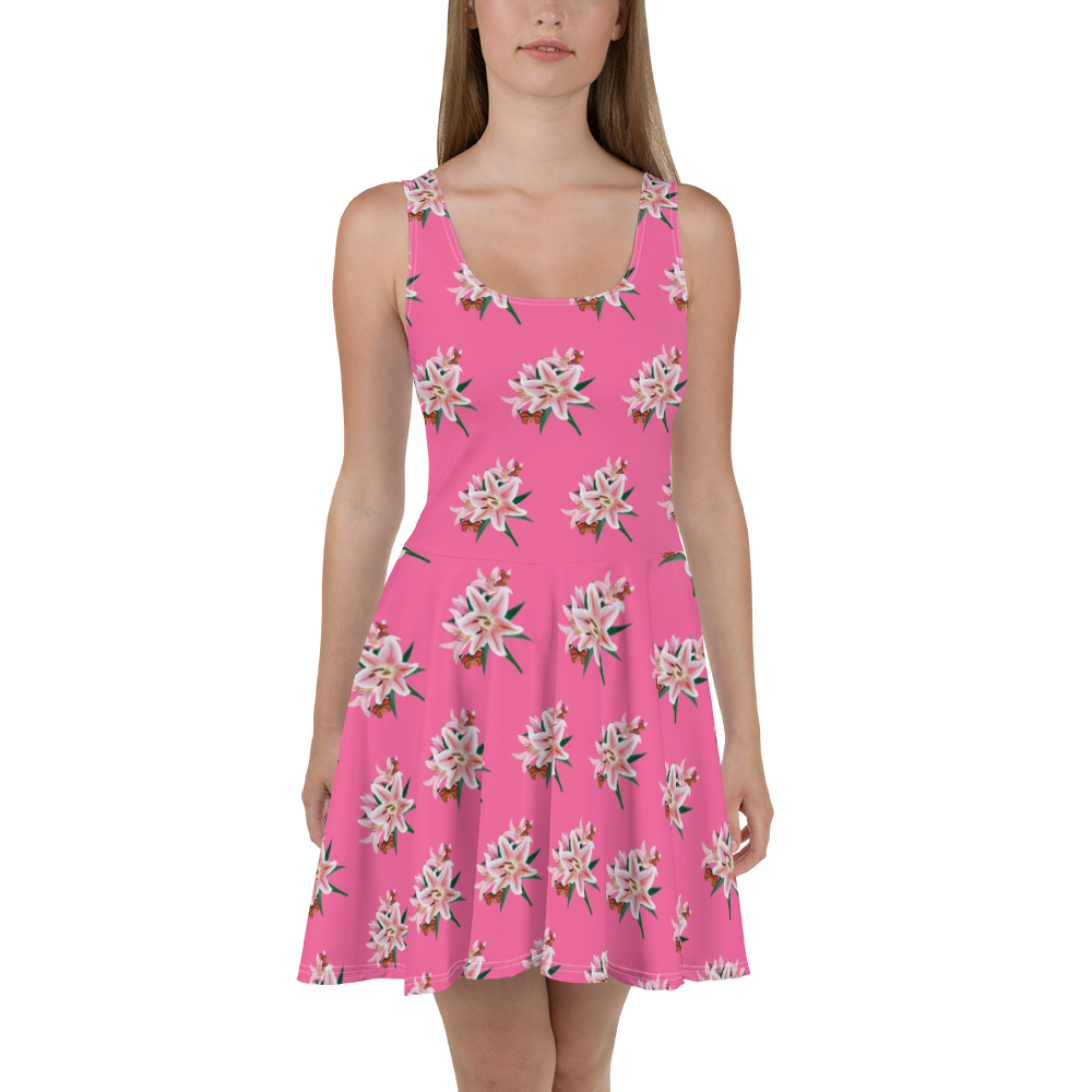 Tank Mini Dress "FLORA No.2"