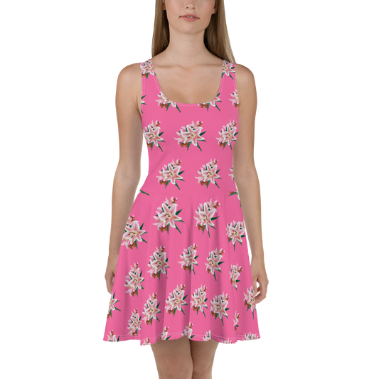 Tank Mini Dress "FLORA No.2"