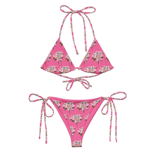 String Bikini "FLORA No.2"