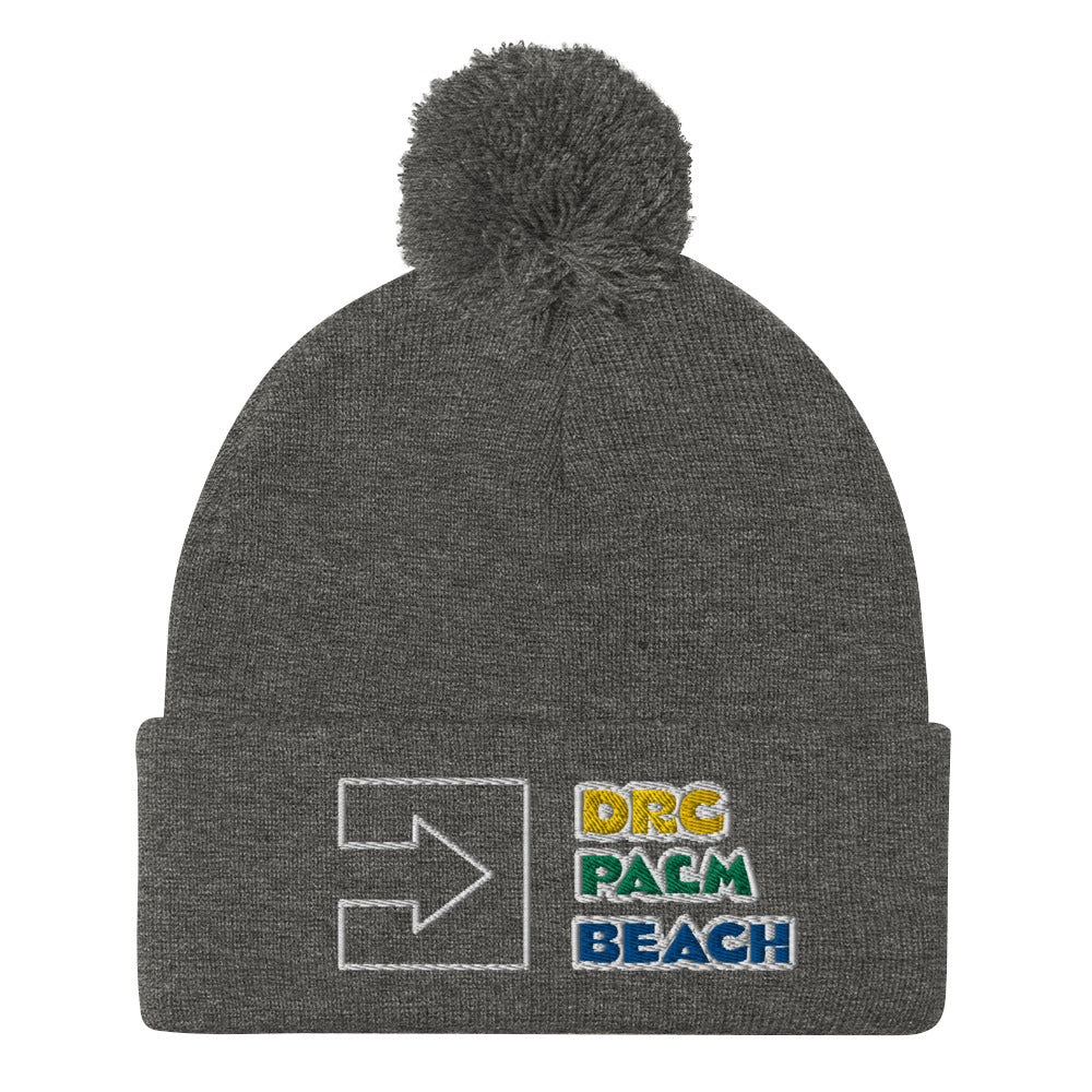 Pom-Pom Beach Beanie "PALMB"