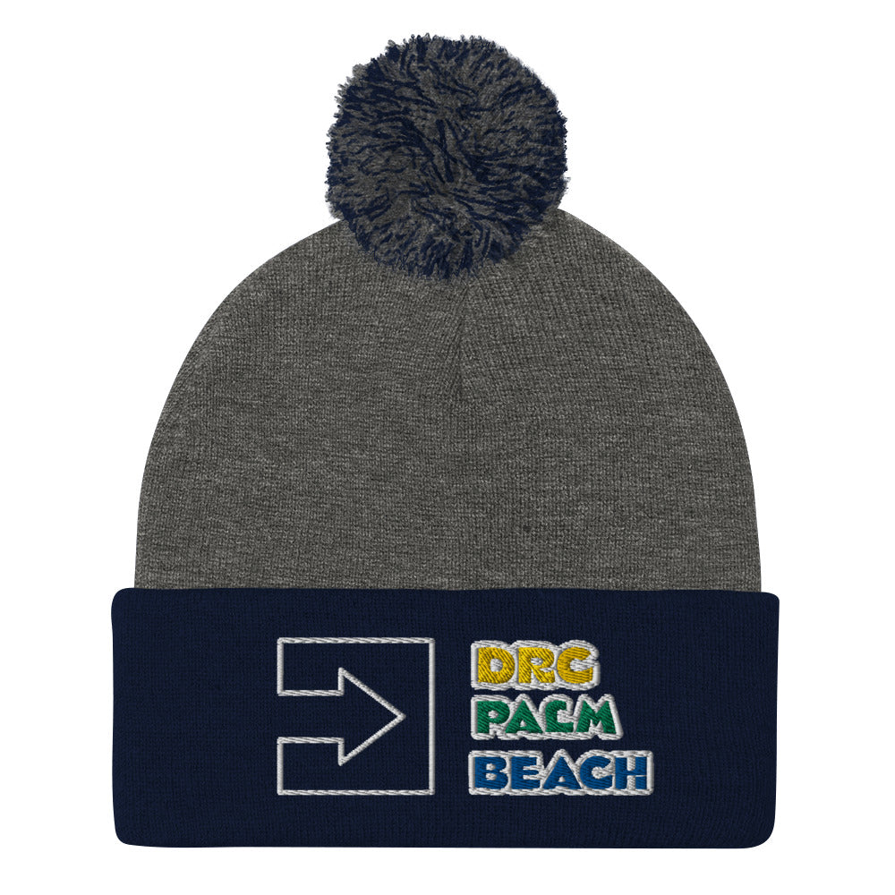 Pom-Pom Beach Beanie "PALMB"