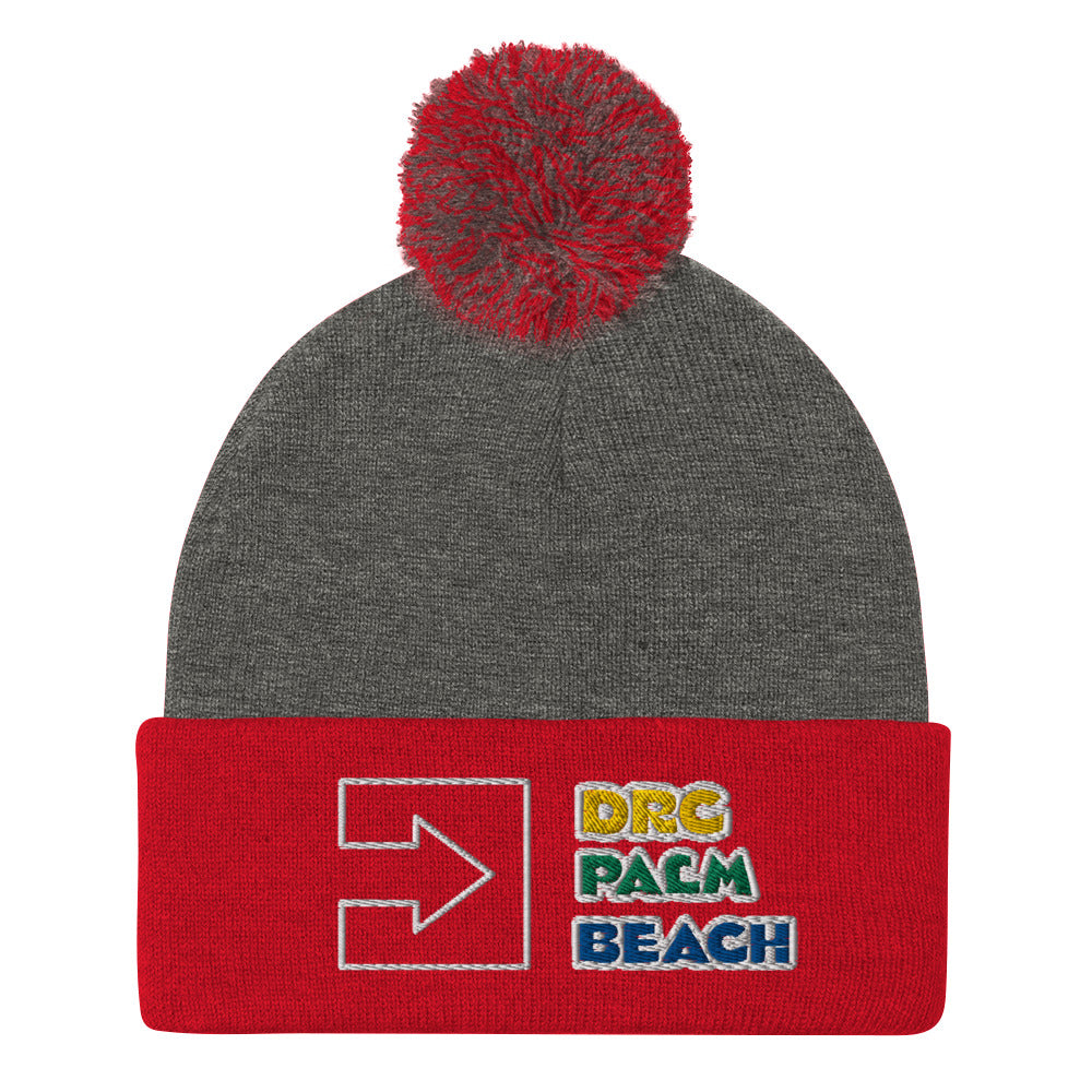 Pom-Pom Beach Beanie "PALMB"