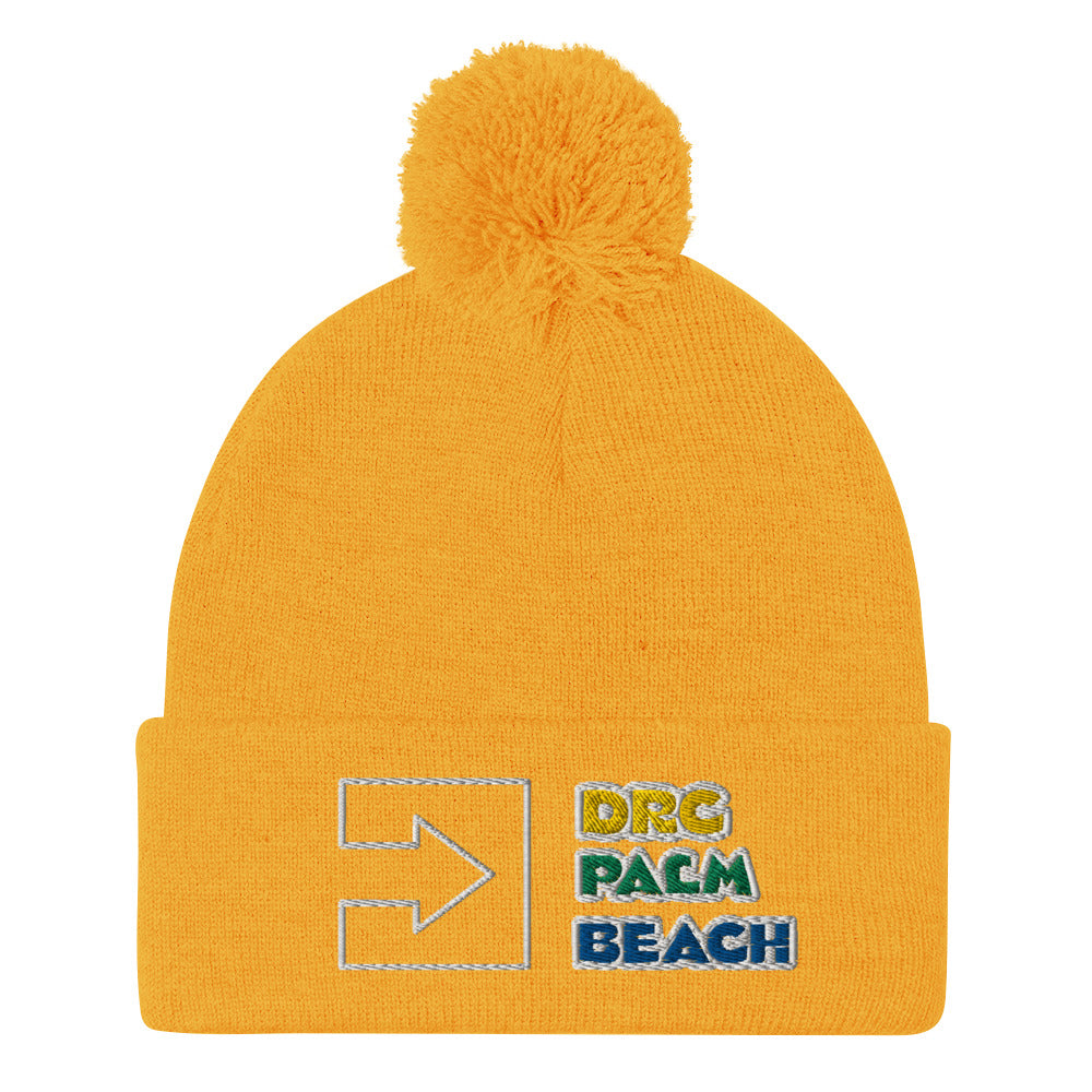 Pom-Pom Beach Beanie "PALMB"