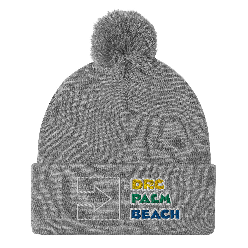 Pom-Pom Beach Beanie "PALMB"