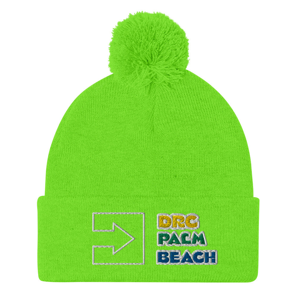 Pom-Pom Beach Beanie "PALMB"