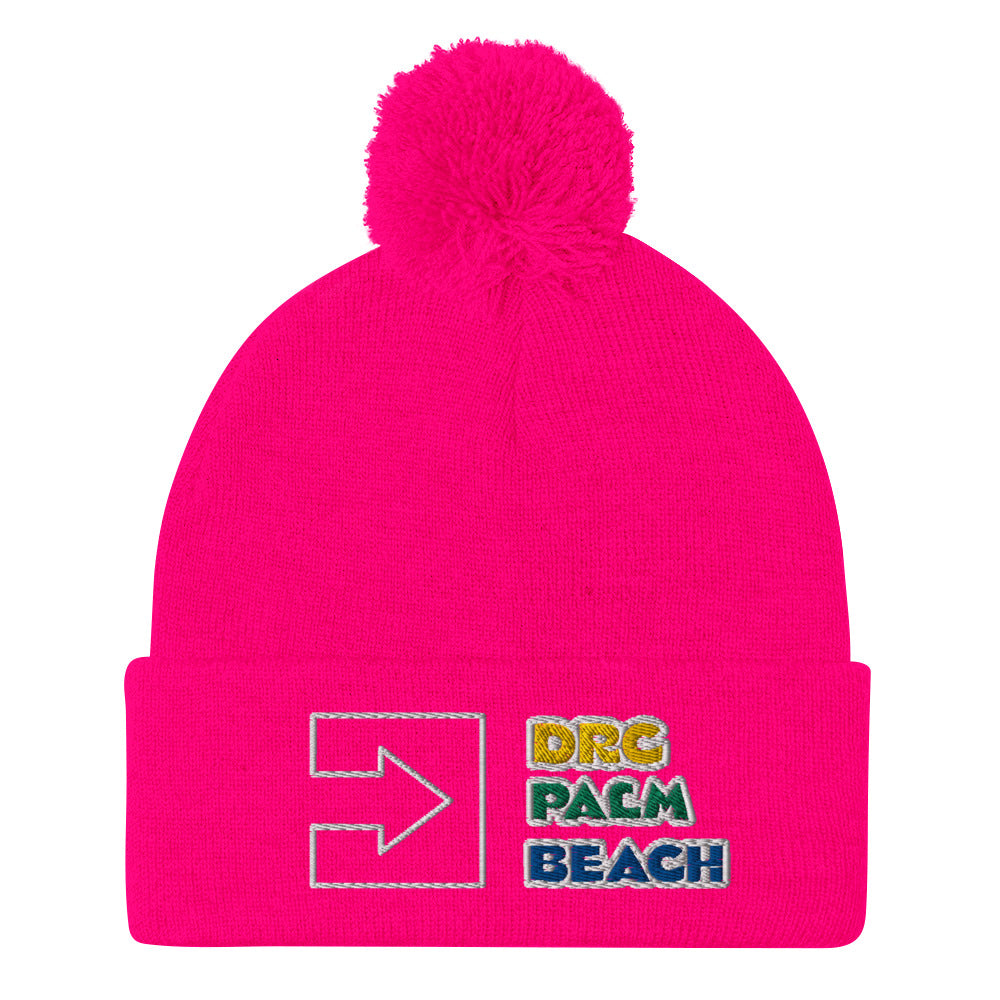 Pom-Pom Beach Beanie "PALMB"