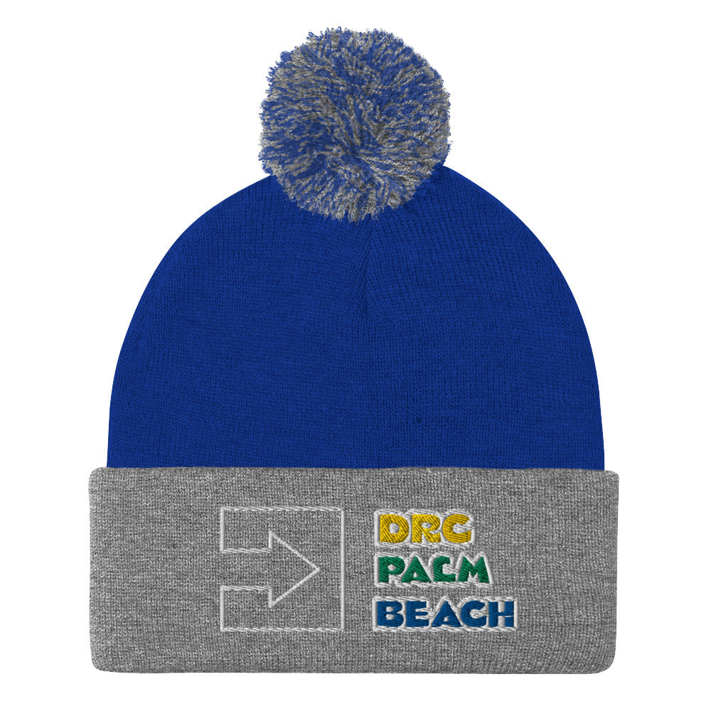 Pom-Pom Beach Beanie "PALMB"