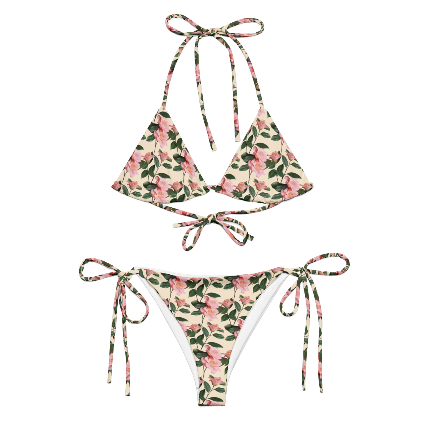 String Bikini "FLORA No.1"